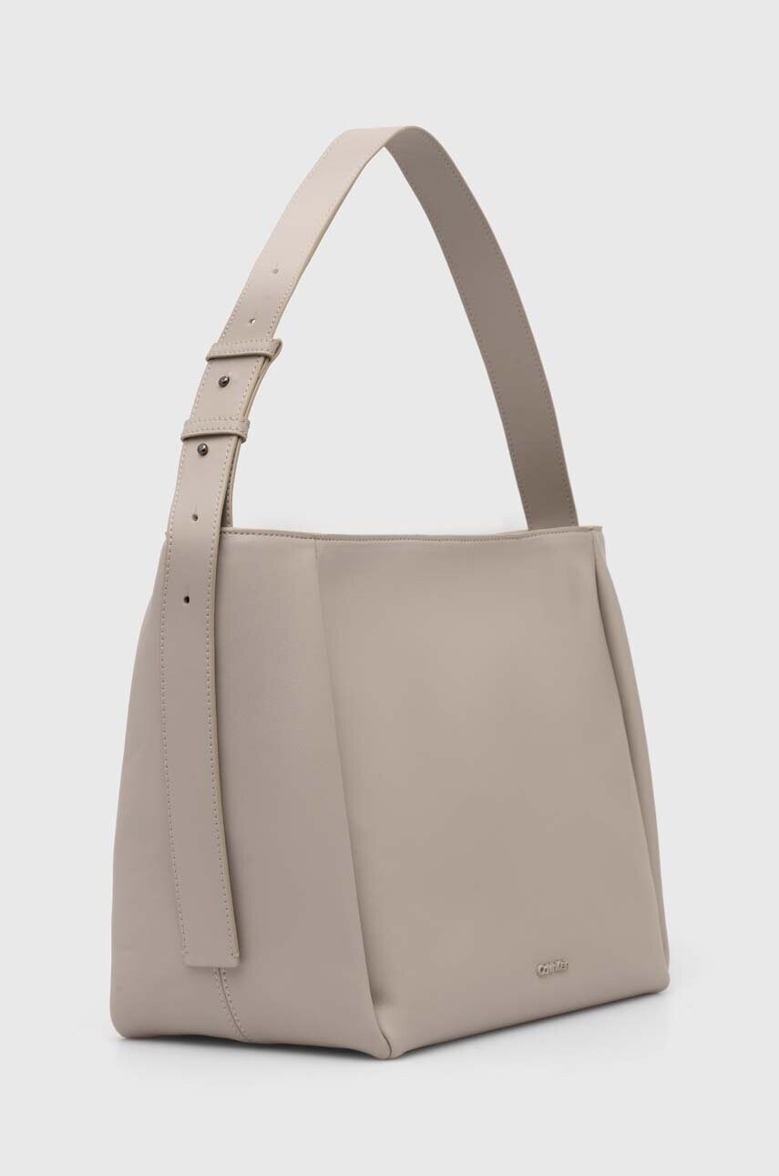 Сумочка Calvin Klein колір бежевий K60K612129
