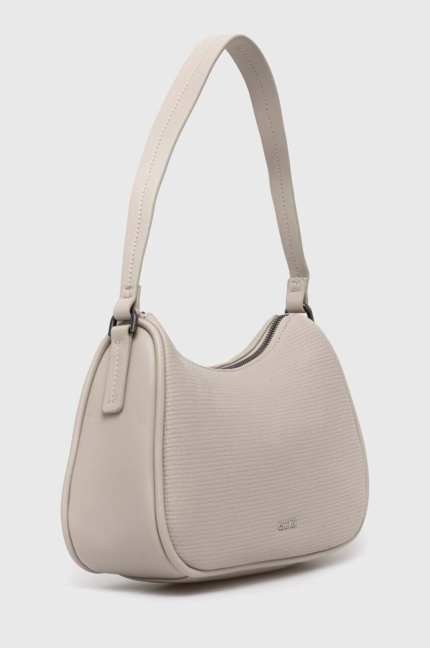 Сумочка Calvin Klein колір бежевий K60K612132