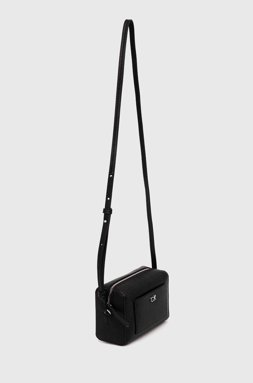 Сумочка Calvin Klein колір чорний K60K612140