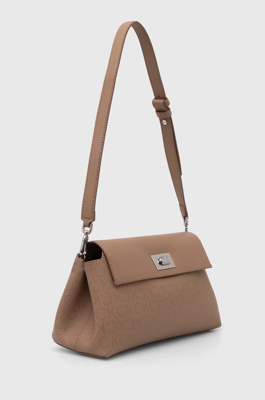 Сумочка Calvin Klein колір коричневий K60K612143