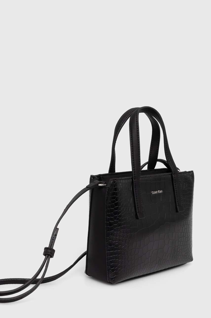 Сумочка Calvin Klein колір чорний K60K612163