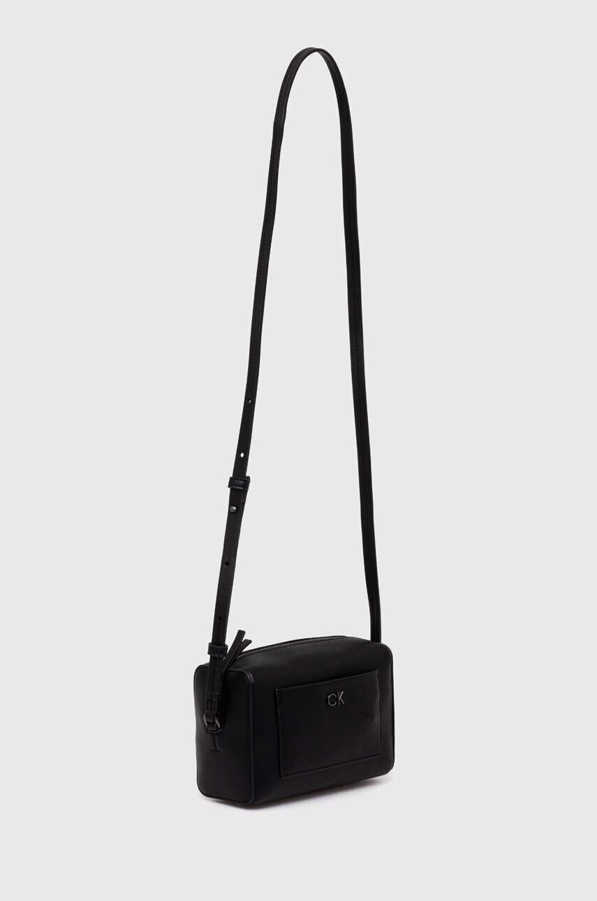 Сумочка Calvin Klein колір чорний K60K612274
