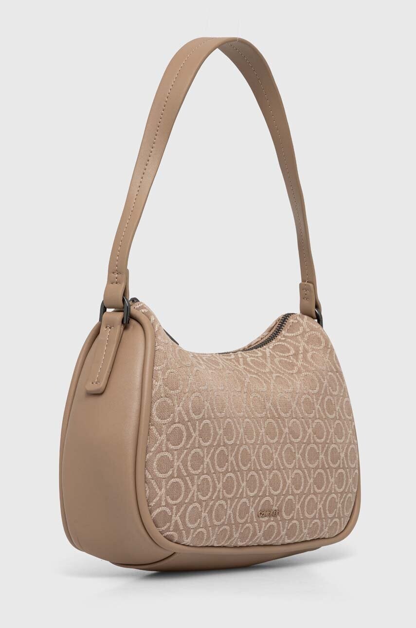 Сумочка Calvin Klein колір бежевий K60K612333