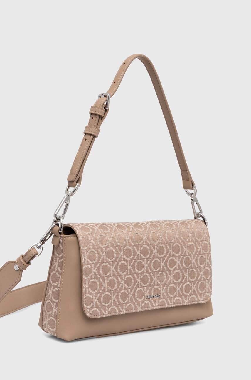 Сумочка Calvin Klein колір коричневий K60K612646