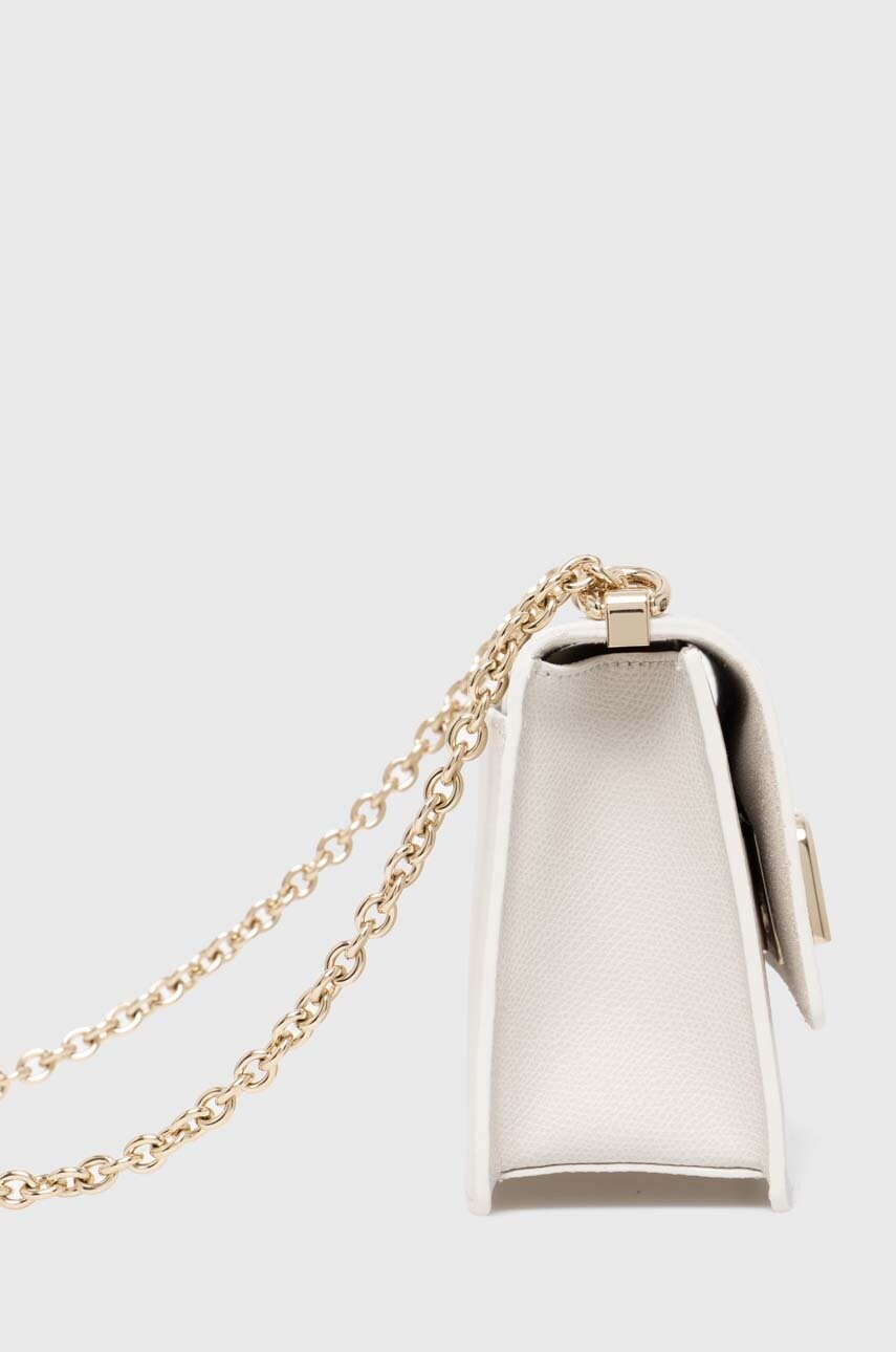 Шкіряна сумочка Furla колір сірий BAFKACO ARE000 1704S