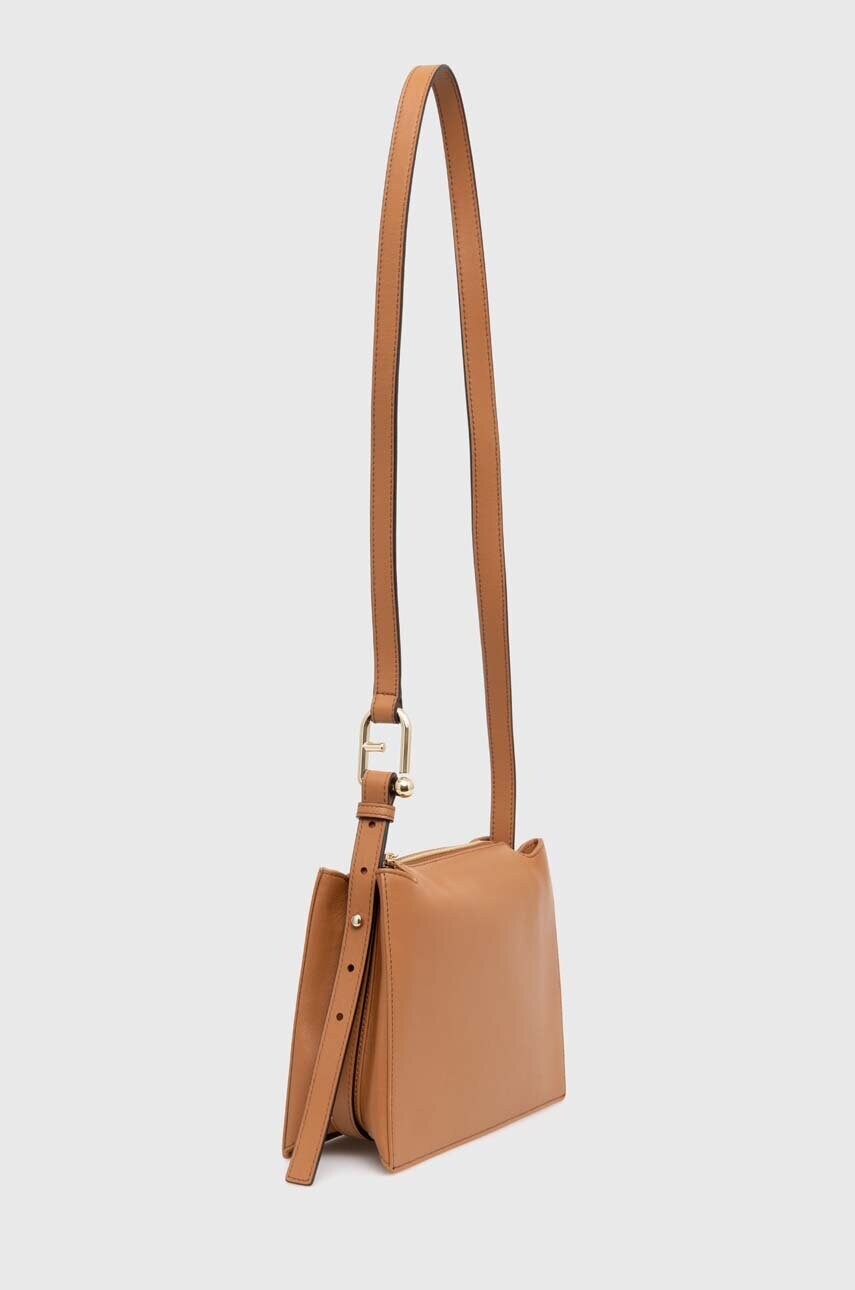 Шкіряна сумочка Furla колір бежевий WB01275 BX2045 RY000