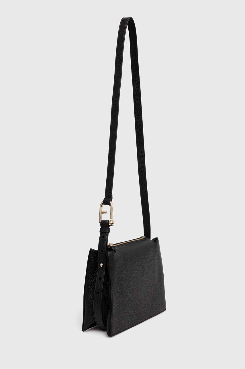 Шкіряна сумочка Furla колір чорний WB01275 HSF000 O6000