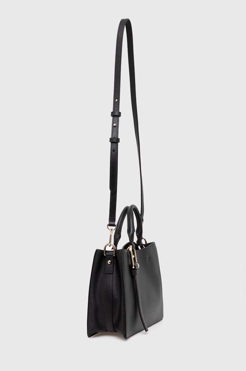 Шкіряна сумочка Furla колір чорний WB01336 BX2045 O6000