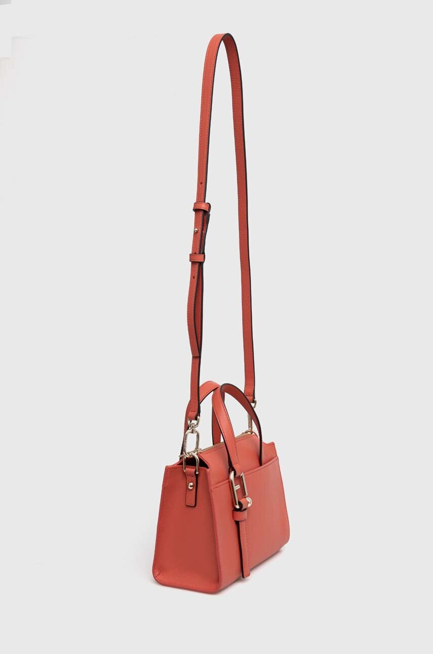 Шкіряна сумочка Furla колір помаранчевий WB01337 BX2045 3231S