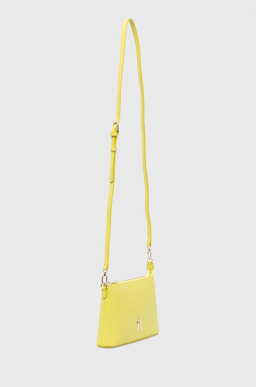 Шкіряна сумочка Furla колір зелений WE00615 AX0733 3108S