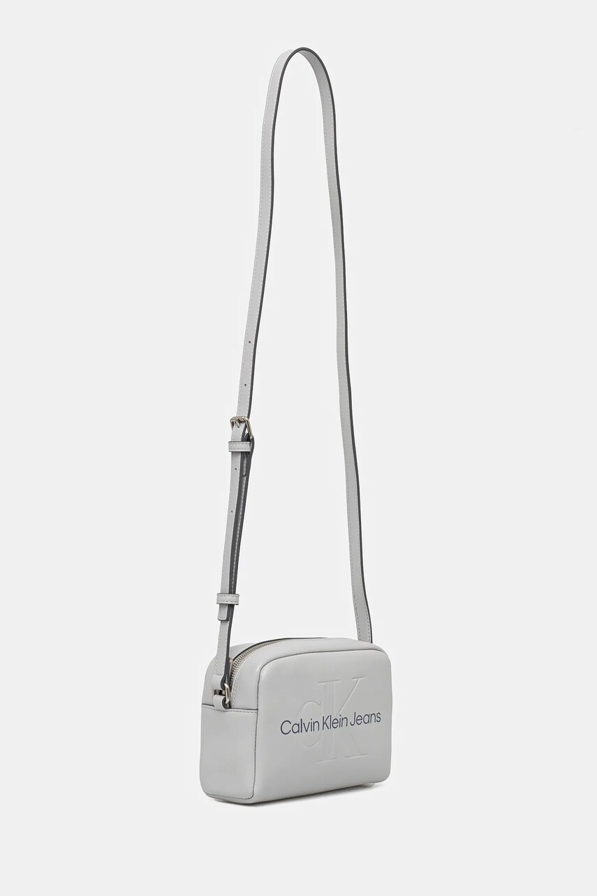 Сумочка Calvin Klein Jeans колір сірий K60K612220