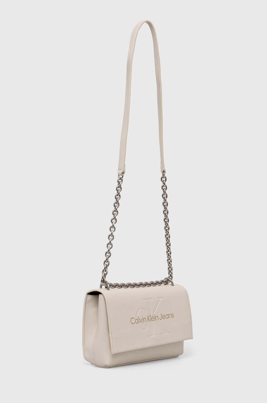 Сумочка Calvin Klein Jeans колір бежевий K60K612221
