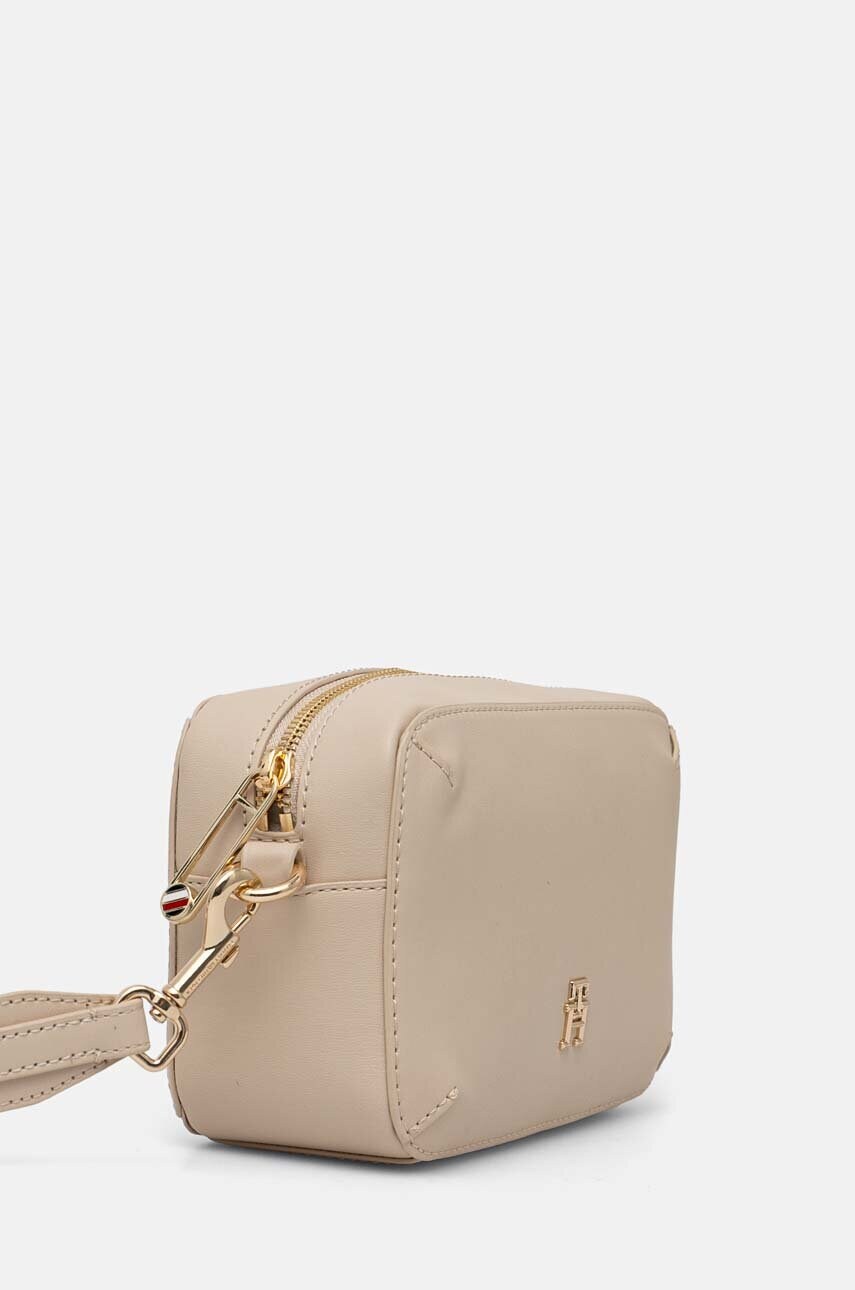Сумочка Tommy Hilfiger колір бежевий AW0AW16689