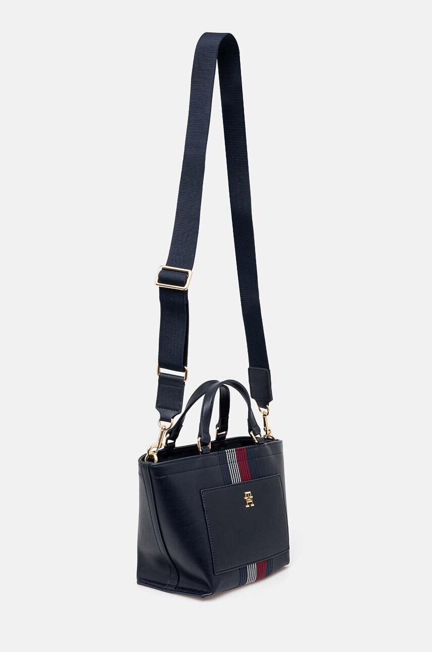 Сумочка Tommy Hilfiger колір синій AW0AW16708