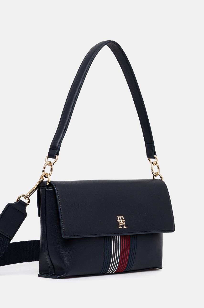 Сумочка Tommy Hilfiger колір синій AW0AW16795