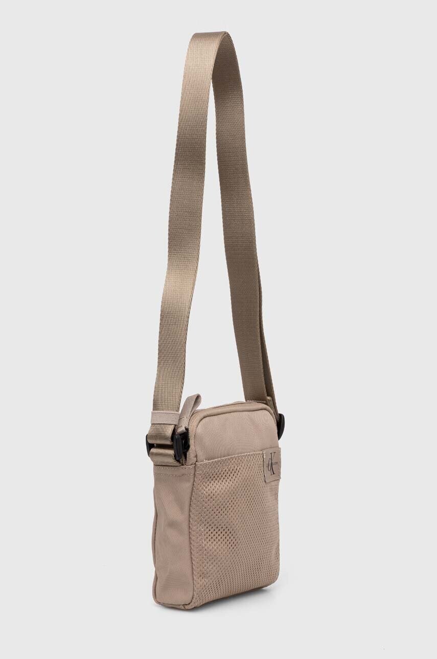 Сумка Calvin Klein Jeans колір бежевий K50K512004