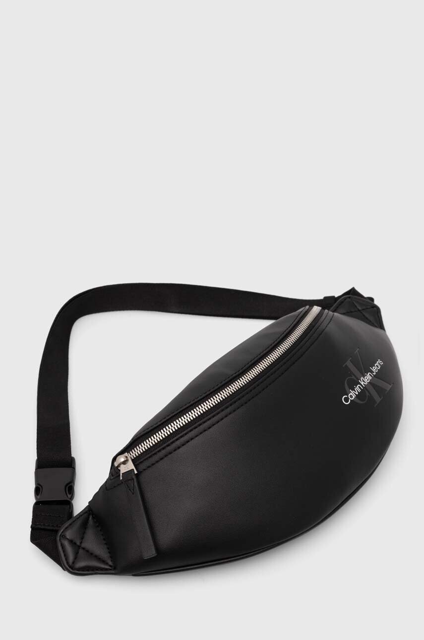 Сумка на пояс Calvin Klein Jeans колір чорний K50K512029