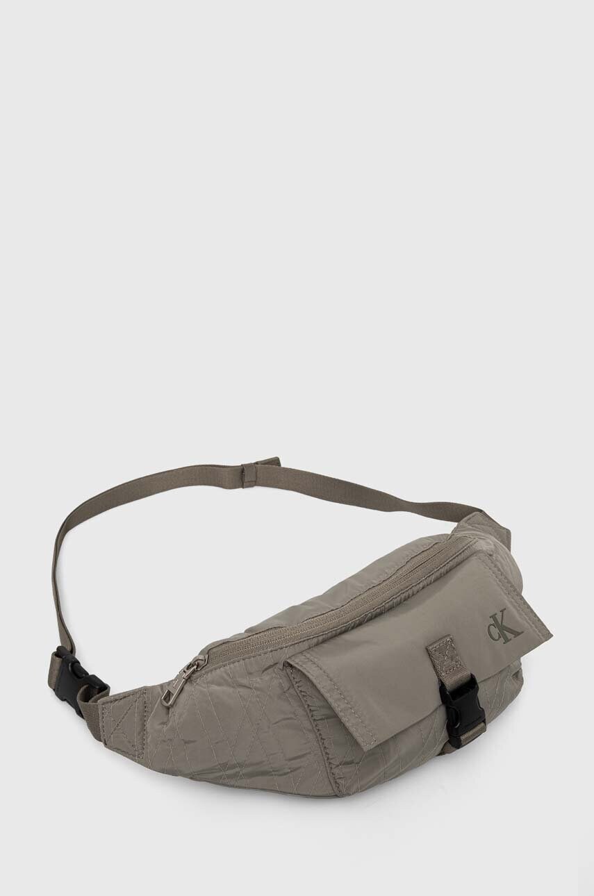 Сумка на пояс Calvin Klein Jeans колір сірий K50K512168
