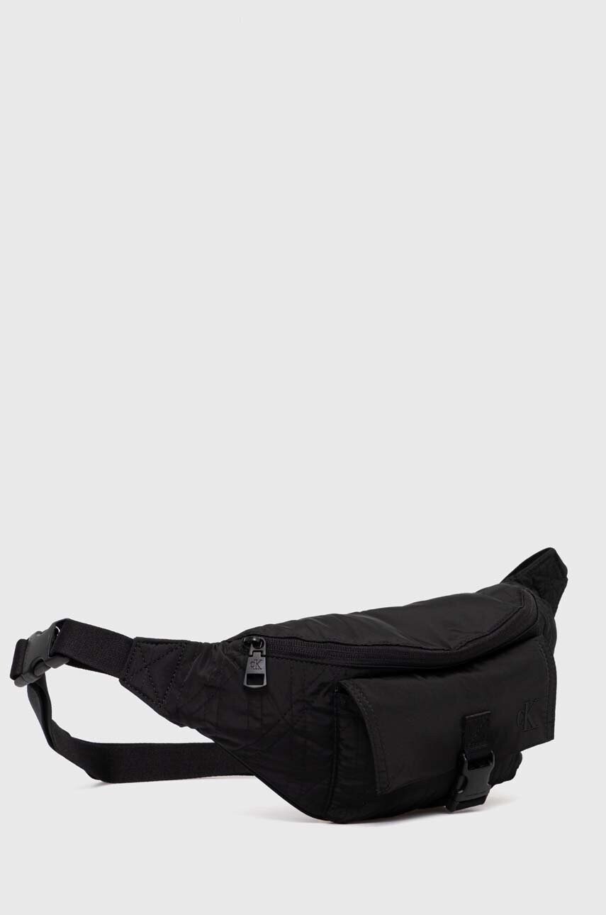 Сумка на пояс Calvin Klein Jeans колір чорний K50K512168