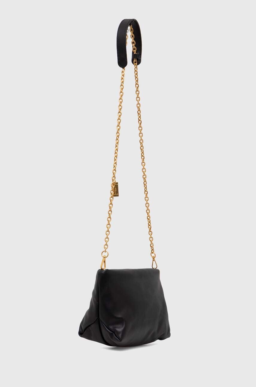 Шкіряна сумочка Gianni Chiarini ANAIS колір чорний BS 11195 FOUCLD