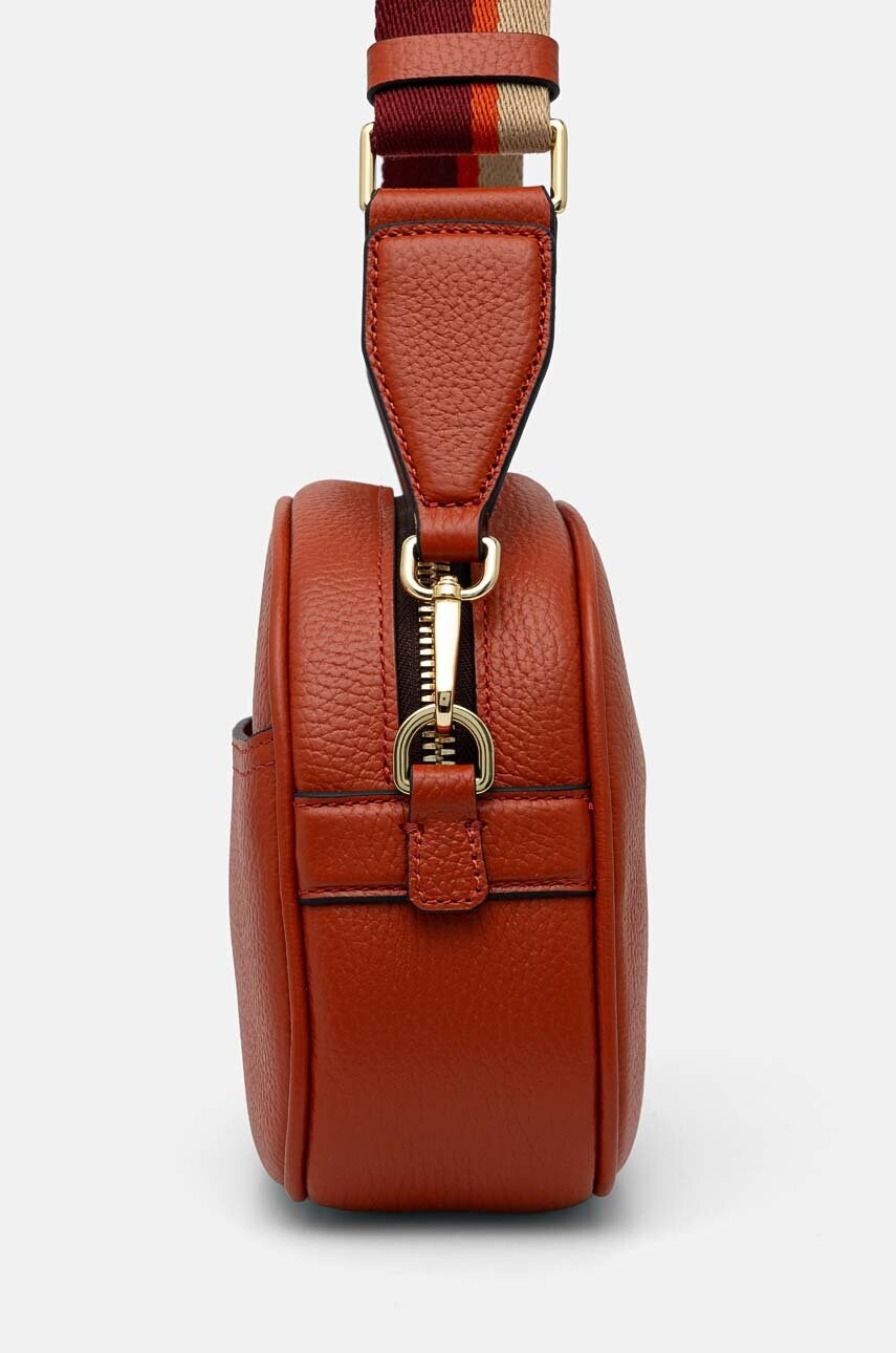 Шкіряна сумочка Gianni Chiarini NINA колір помаранчевий BS 10530/COMM GRN-NA