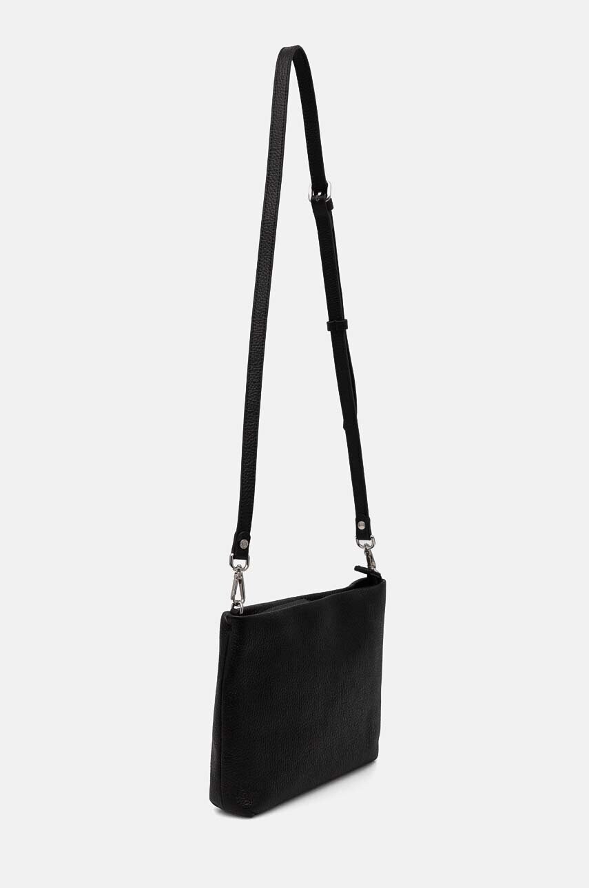 Шкіряна сумочка Gianni Chiarini BRENDA колір чорний BS 8265/COMM GRN