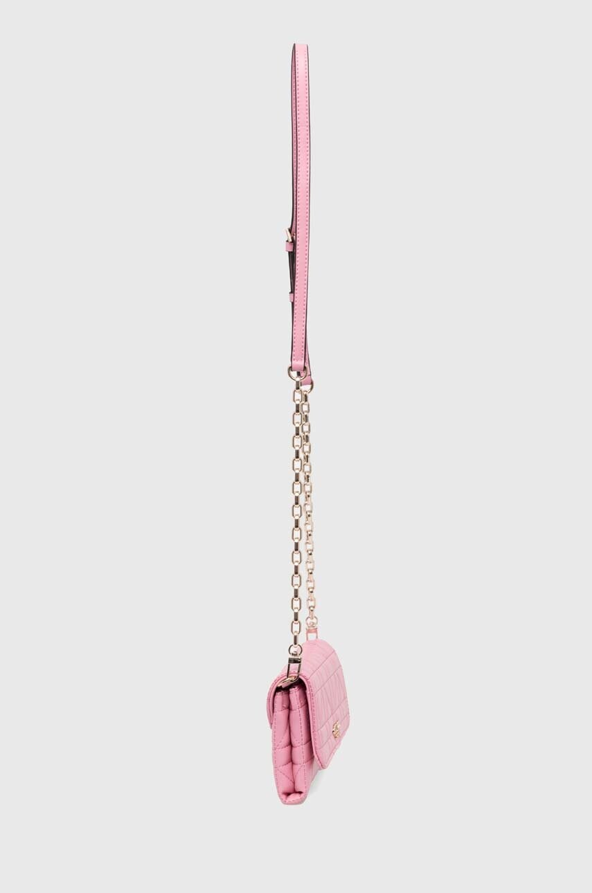 Сумочка Guess ASSIA колір рожевий HWQG84 99790