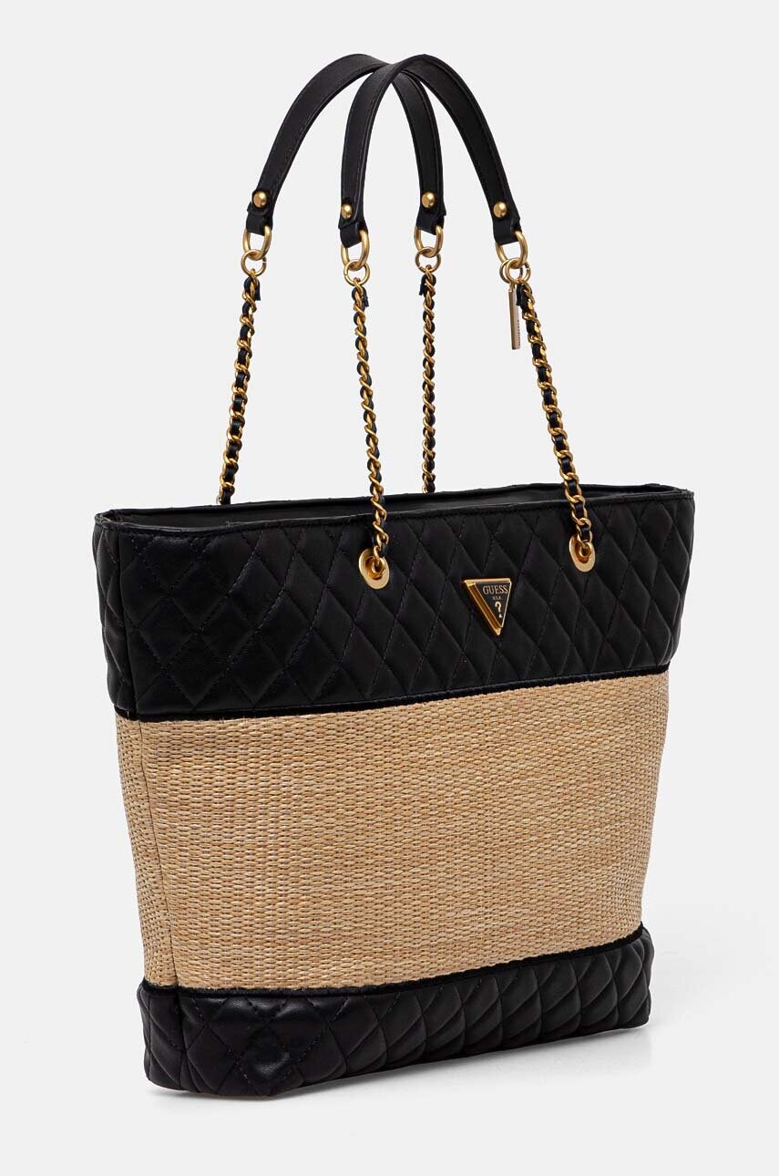 Сумочка Guess DELFA колір чорний HWQA93 28230