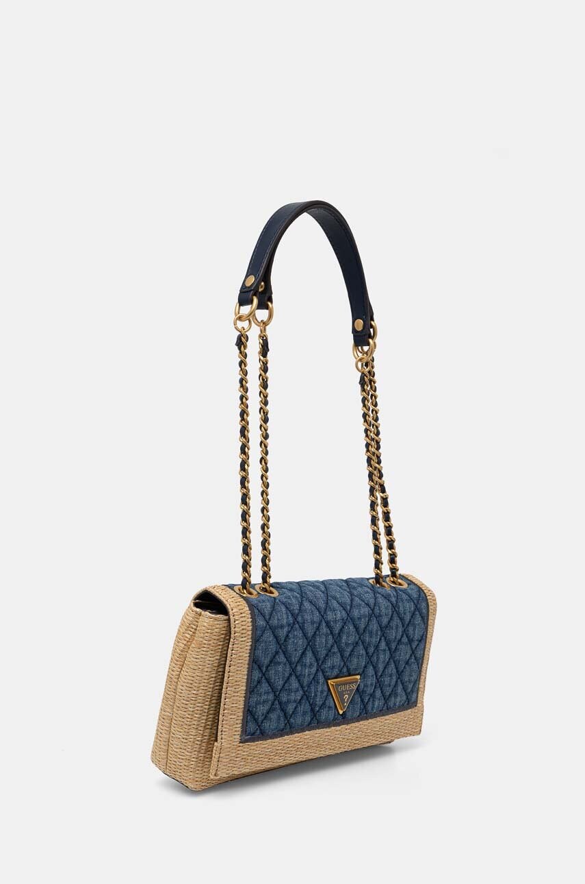 Сумочка Guess DELFA колір бежевий HWQD93 28210
