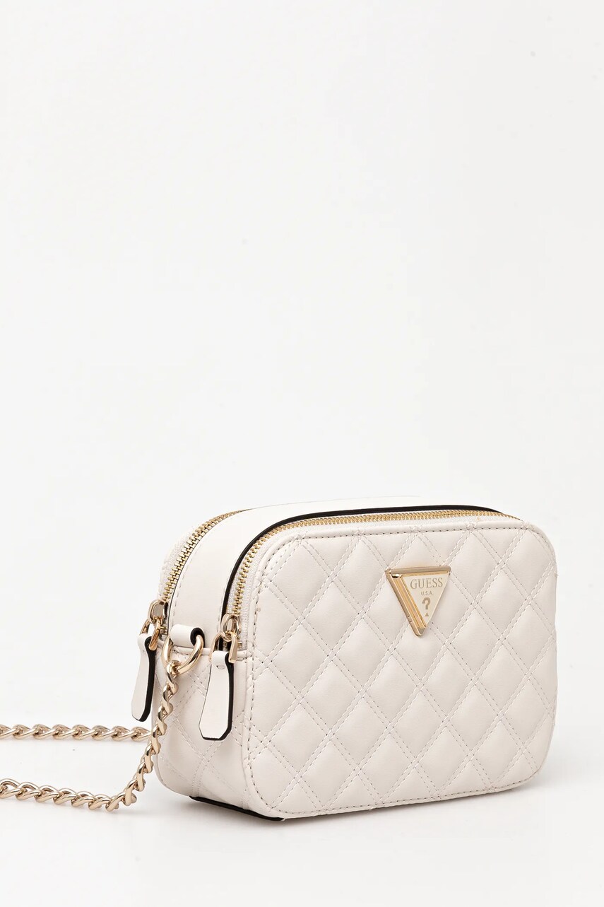 Сумочка Guess GIULLY колір бежевий HWQG87 48140