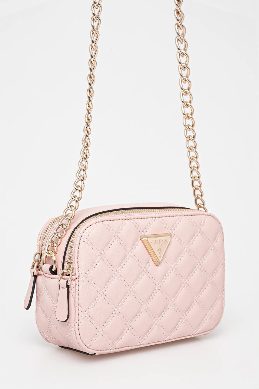 Сумочка Guess GIULLY колір рожевий HWQG87 48140