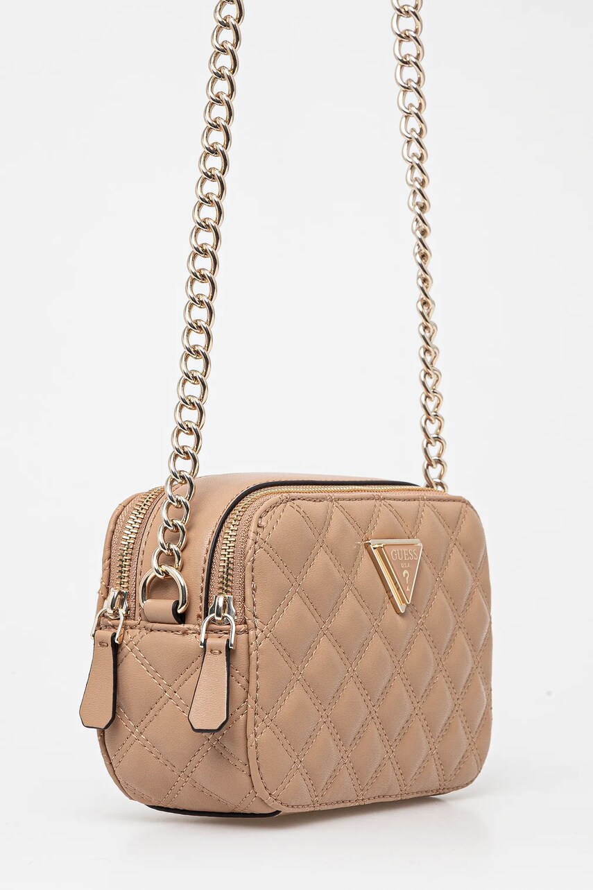 Сумочка Guess GIULLY колір коричневий HWQG87 48140