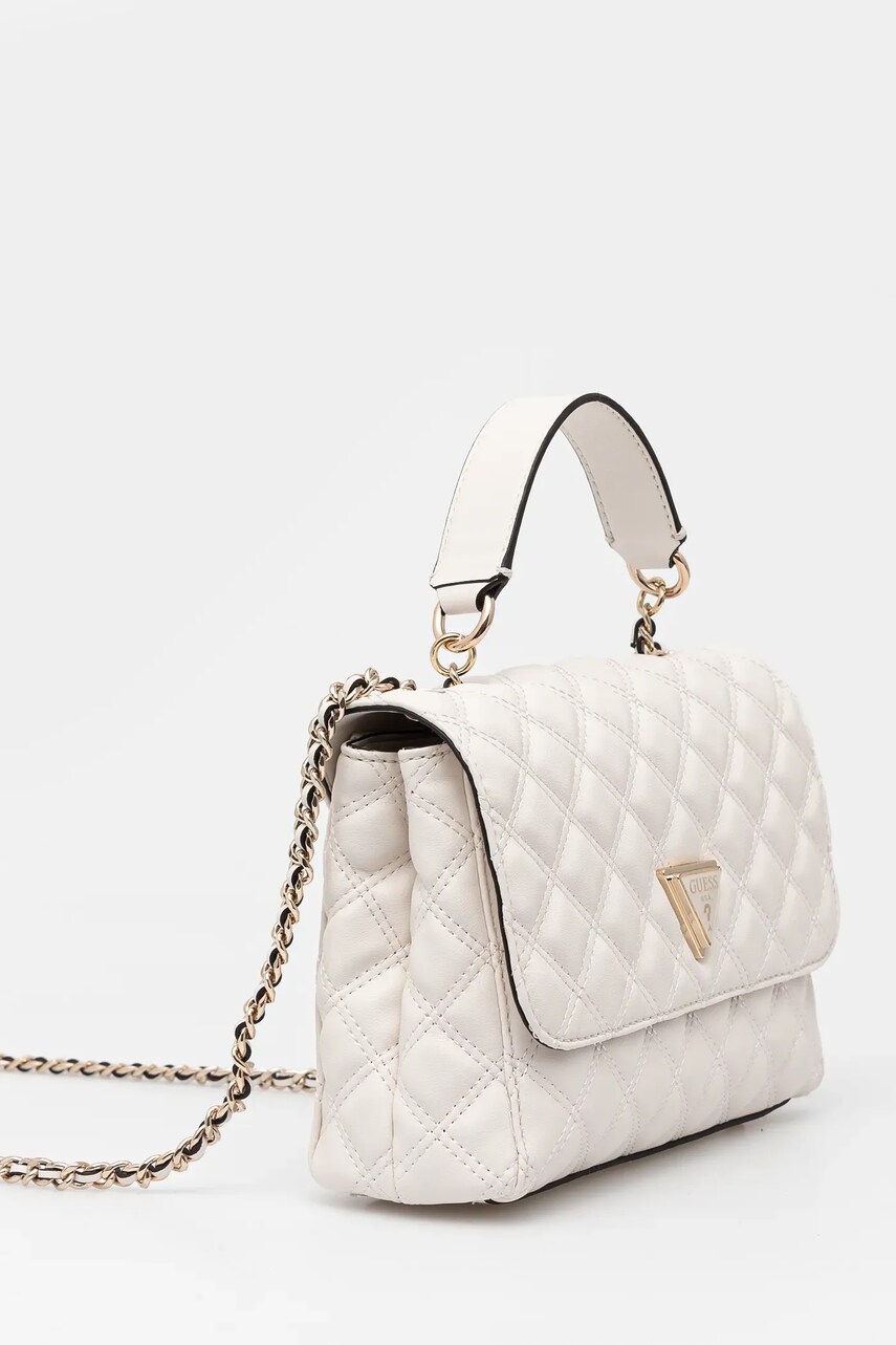 Сумочка Guess GIULLY колір білий HWQG87 48200