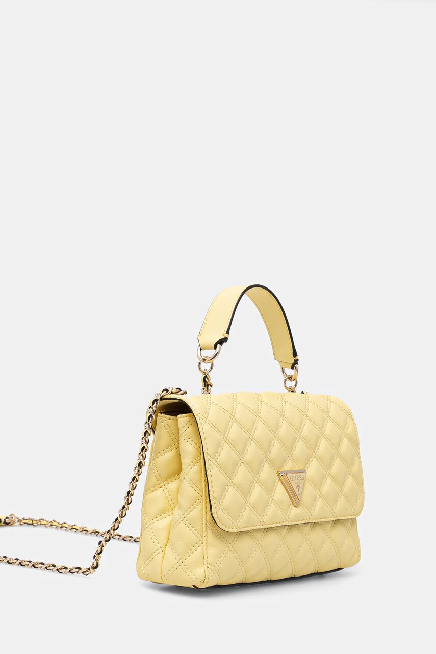 Сумочка Guess GIULLY колір жовтий HWQG87 48200