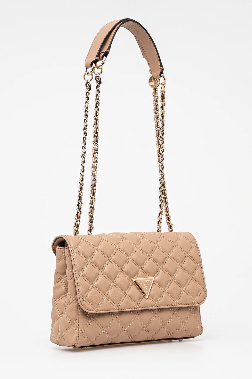 Сумочка Guess GIULLY колір коричневий HWQG87 48200