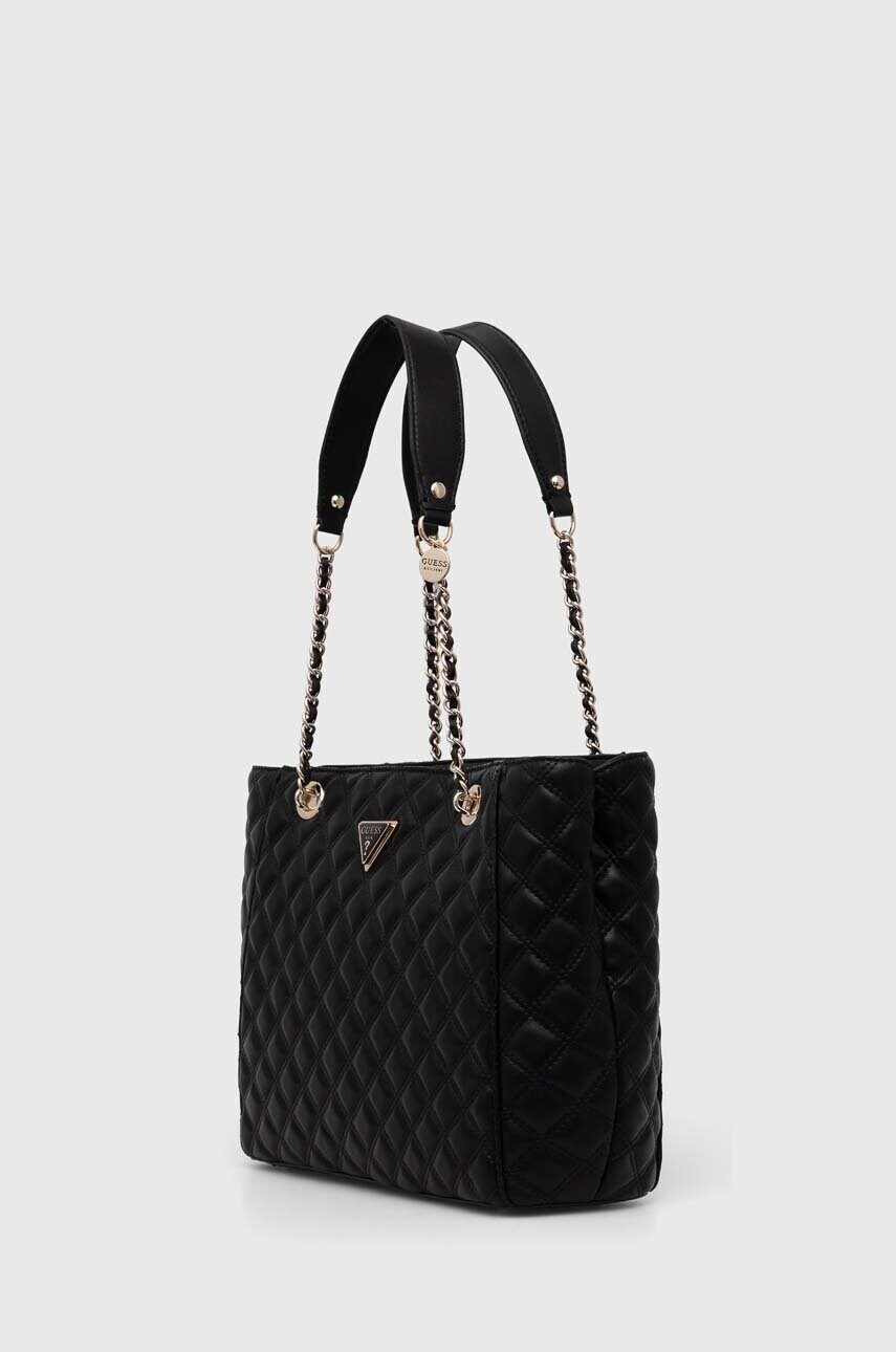 Сумочка Guess GIULLY колір чорний HWQG87 48240