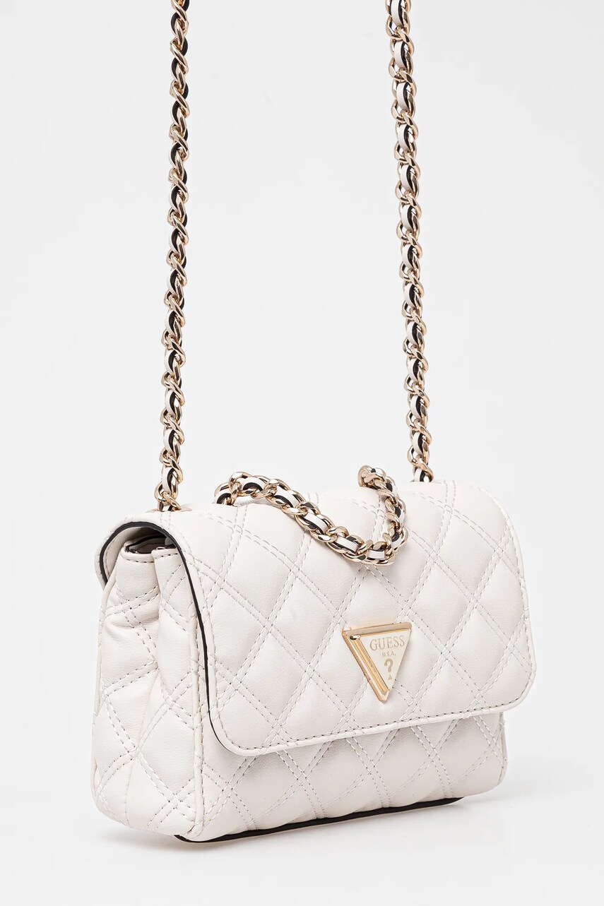 Сумочка Guess GIULLY колір білий HWQG87 48740