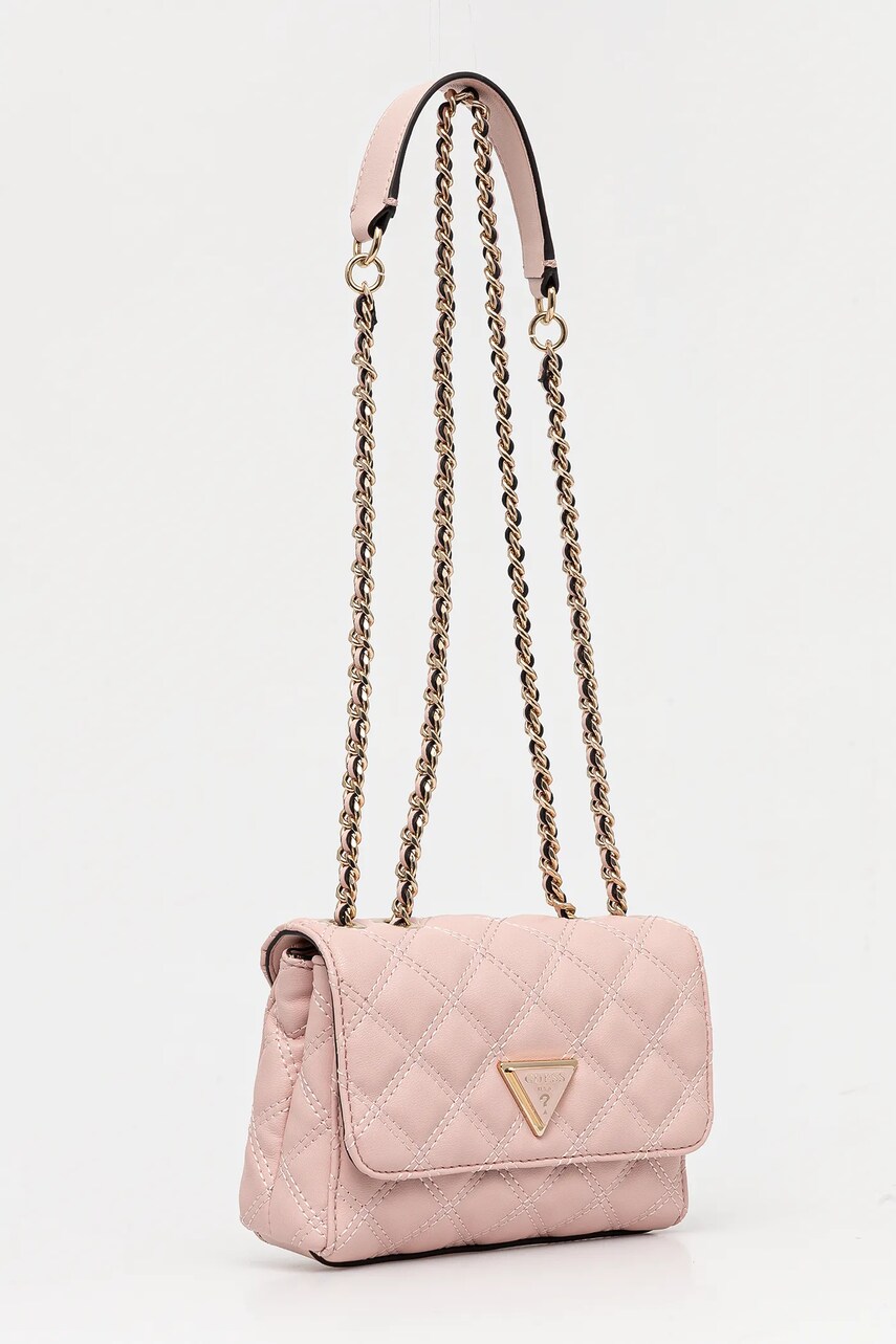 Сумочка Guess GIULLY колір рожевий HWQG87 48740