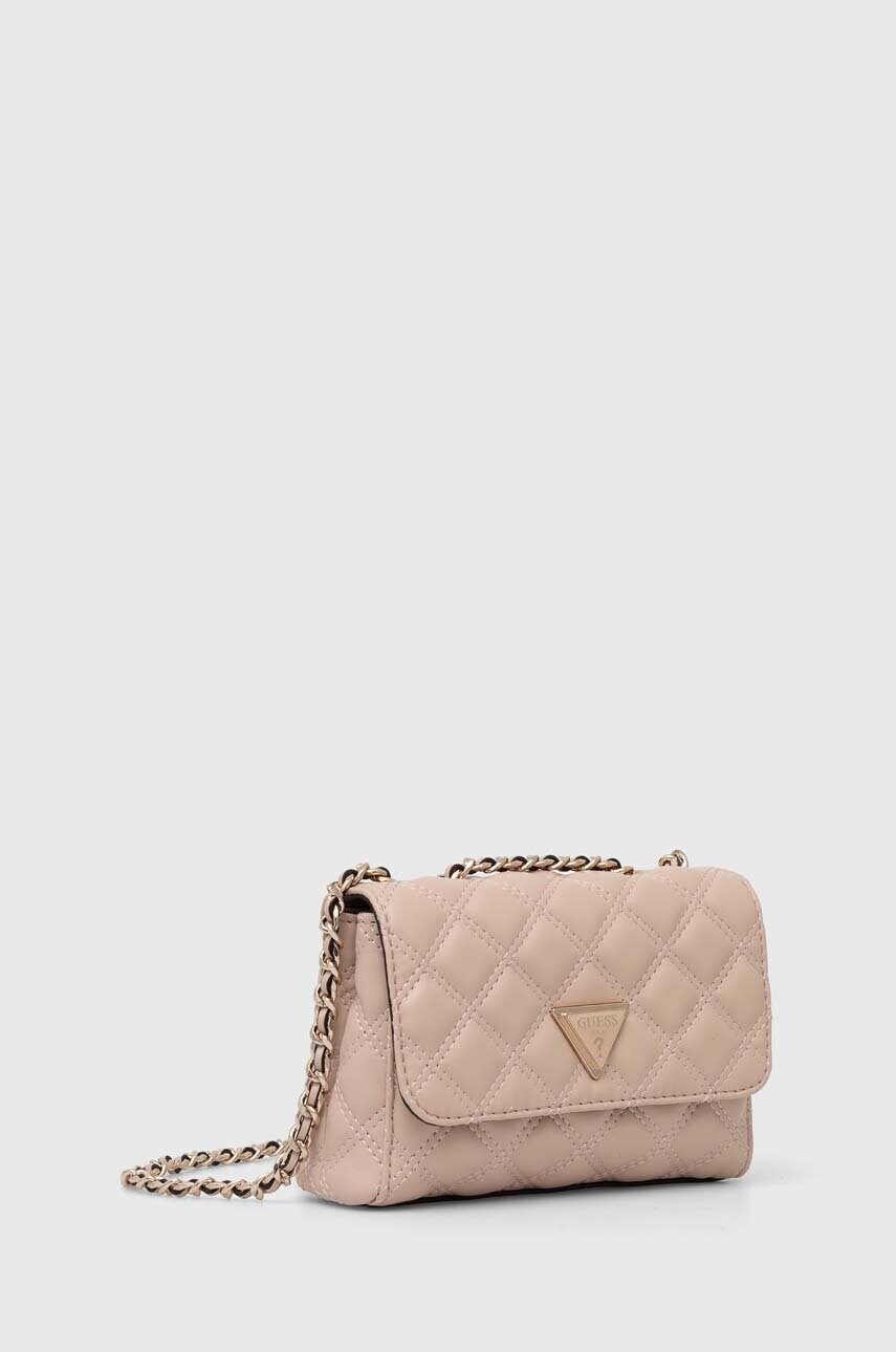 Сумочка Guess GIULLY колір рожевий HWQG87 48740
