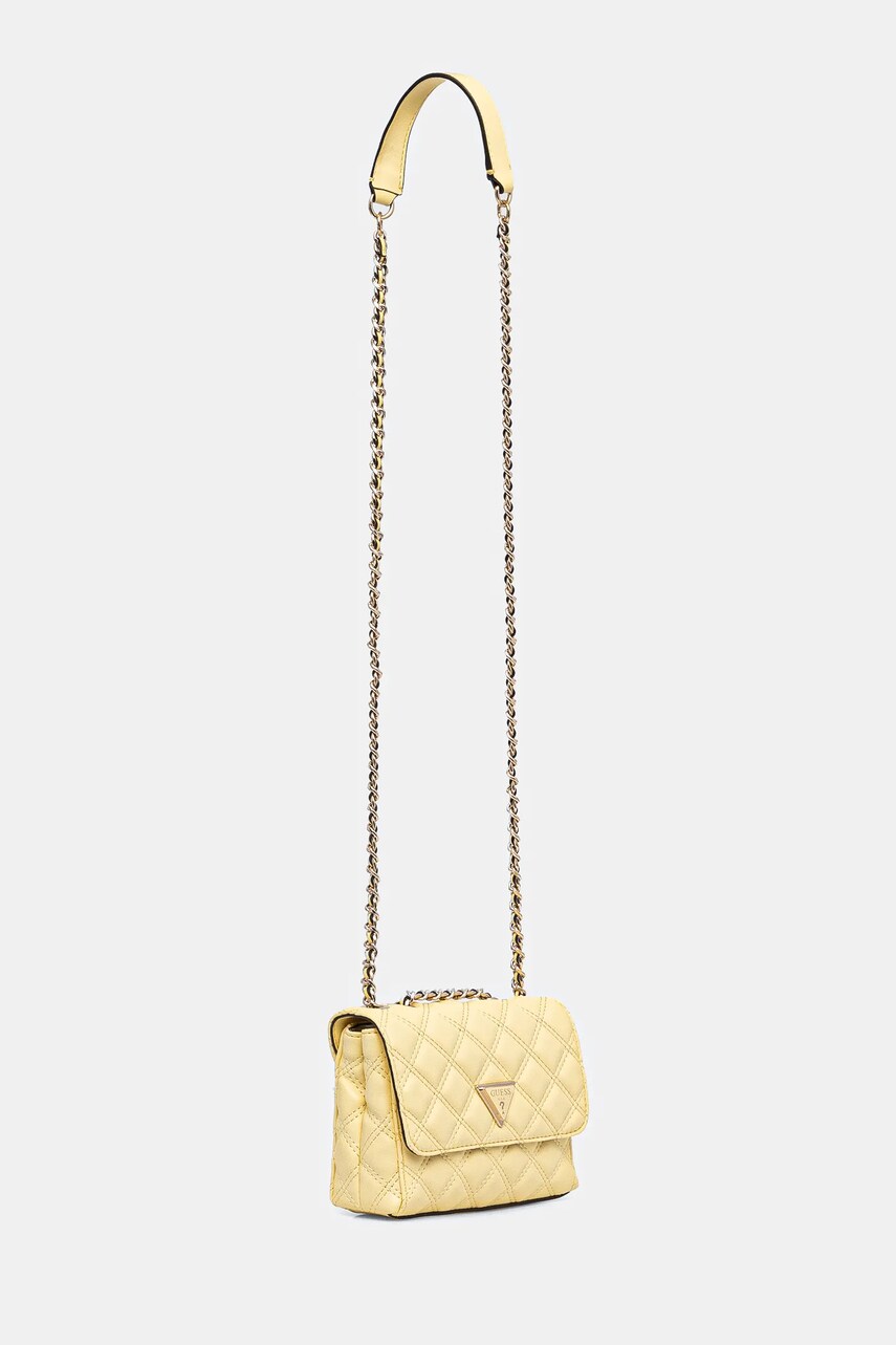 Сумочка Guess GIULLY колір жовтий HWQG87 48740