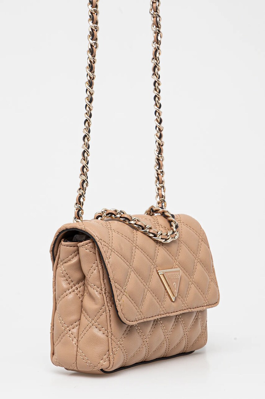 Сумочка Guess GIULLY колір коричневий HWQG87 48740