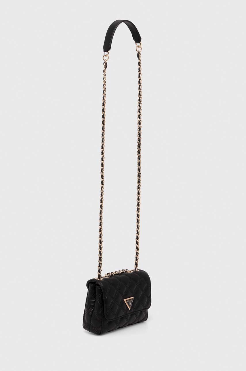 Сумочка Guess GIULLY колір чорний HWQG87 48740