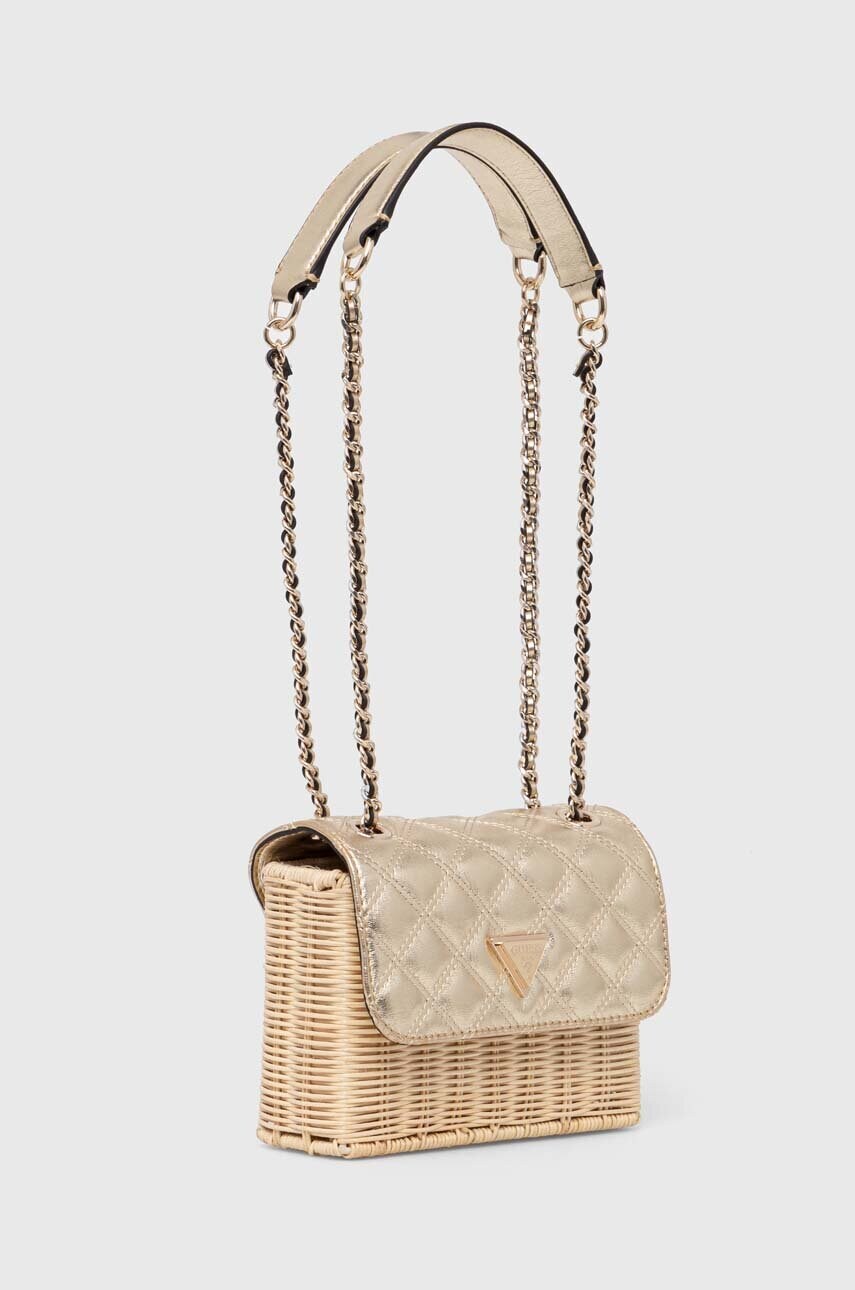 Сумочка Guess GIULLY колір золотий HWSM87 48170