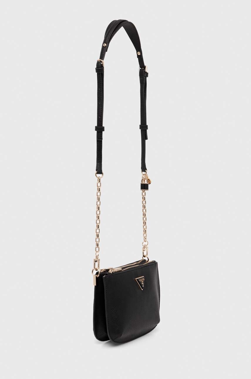 Сумочка Guess ILIA колір чорний HWVG85 69120