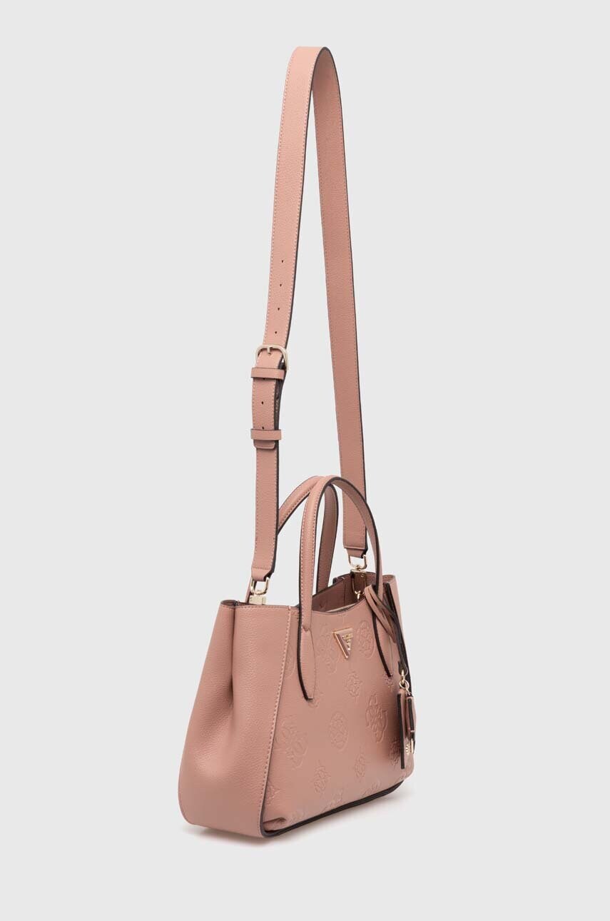 Сумочка Guess KEANDRA колір рожевий HWPL93 23060