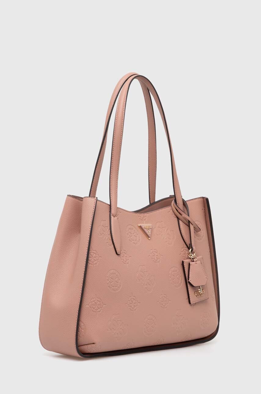 Сумочка Guess KEANDRA колір рожевий HWPL93 23230