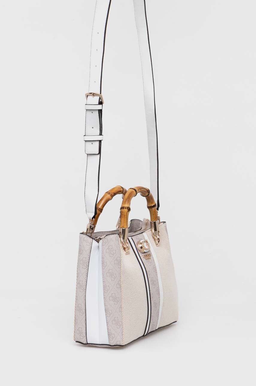 Купити Сумочка Guess KERIMA колір бежевий HWAG93 37060 – головне зображення