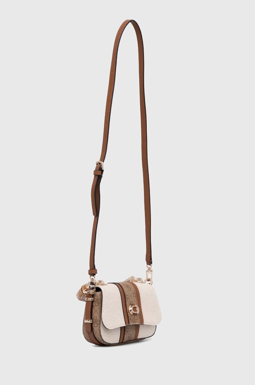 Сумочка Guess KERIMA колір коричневий HWAG93 37780
