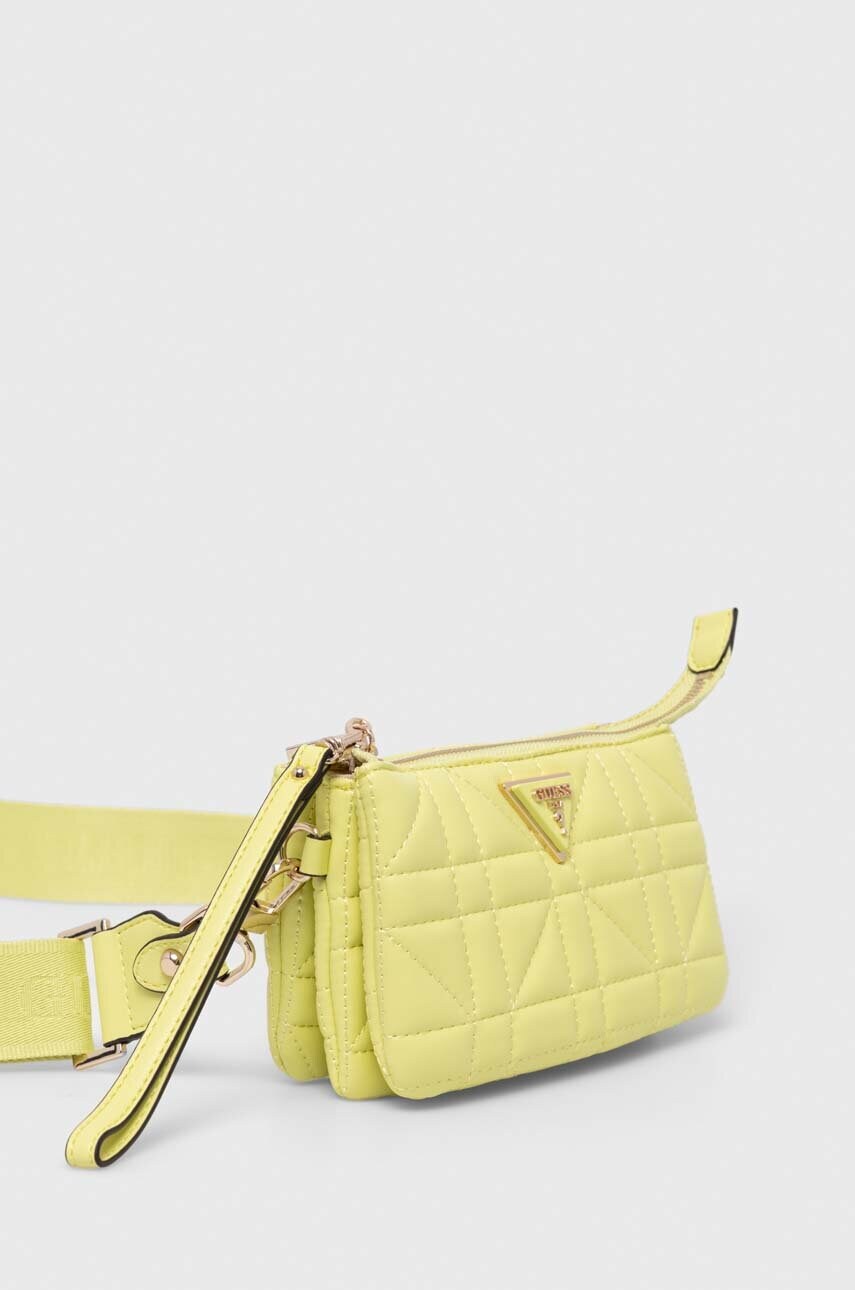 Сумочка Guess LATONA колір зелений HWQG92 11720
