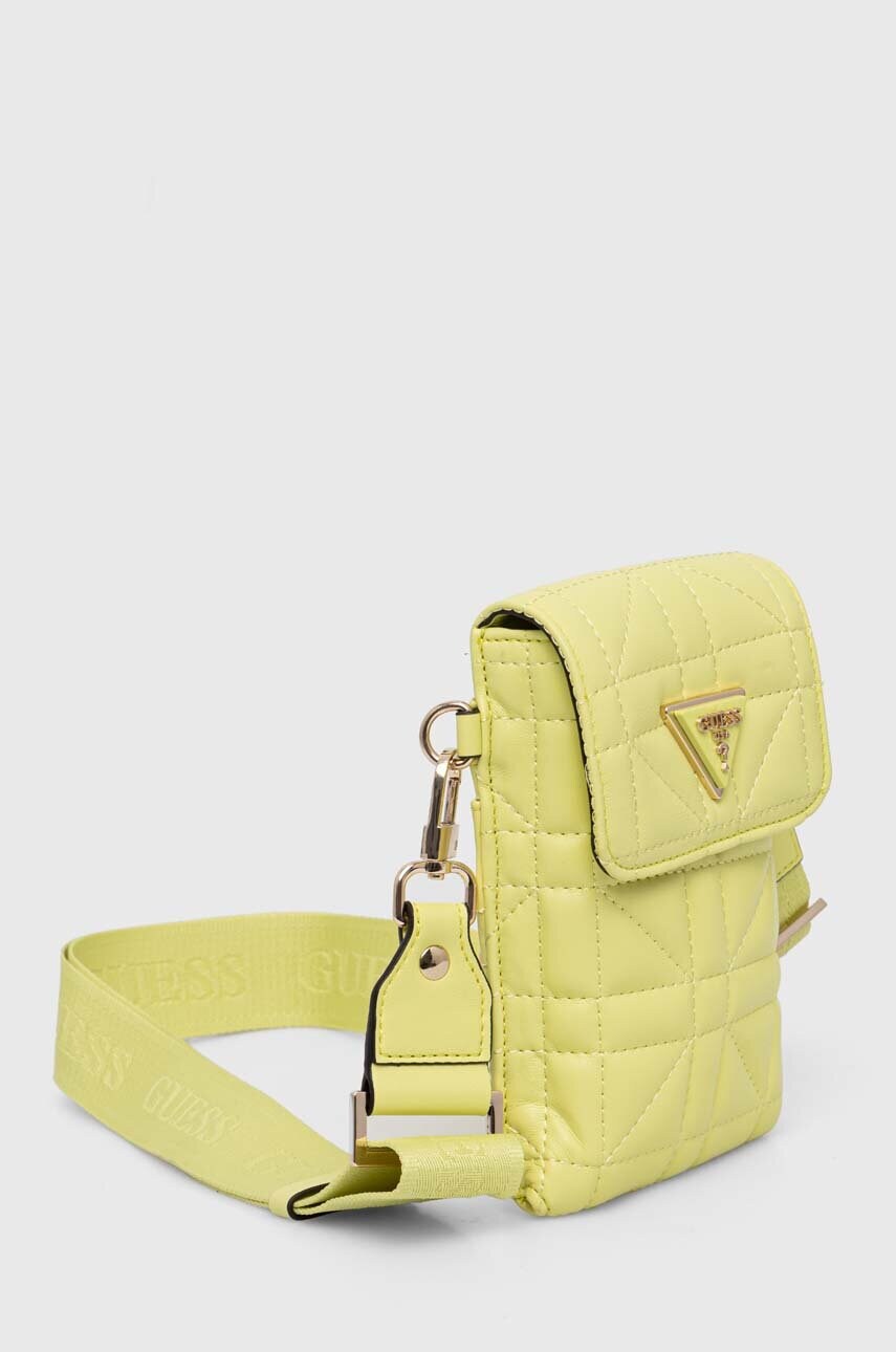 Чохол для телефону Guess LATONA колір зелений HWQG92 11810